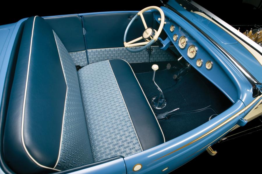 Ford So-Cal Deuce Roadster 1932 года  (фото 4 из 8)